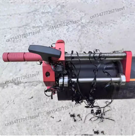 63-400/160-800 Mechanical Rotary Scraper Hdpe Pp Plastic Pipes Rotating Scraper Hand Hardware Tool