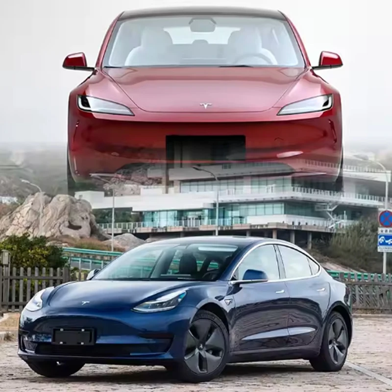 2023 Model 3 Body Kits - Front & Rear Bumper Upgrades