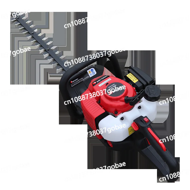 Two-stroke Gasoline Hedge Trimmer Double-blade Single-blade Tea Tree Trimmer Pruning