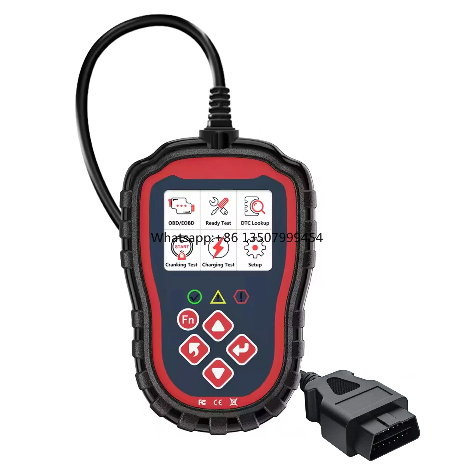OBDII Car Code Reader Scanner Automotive Diagnostic Vehicle Car Tool