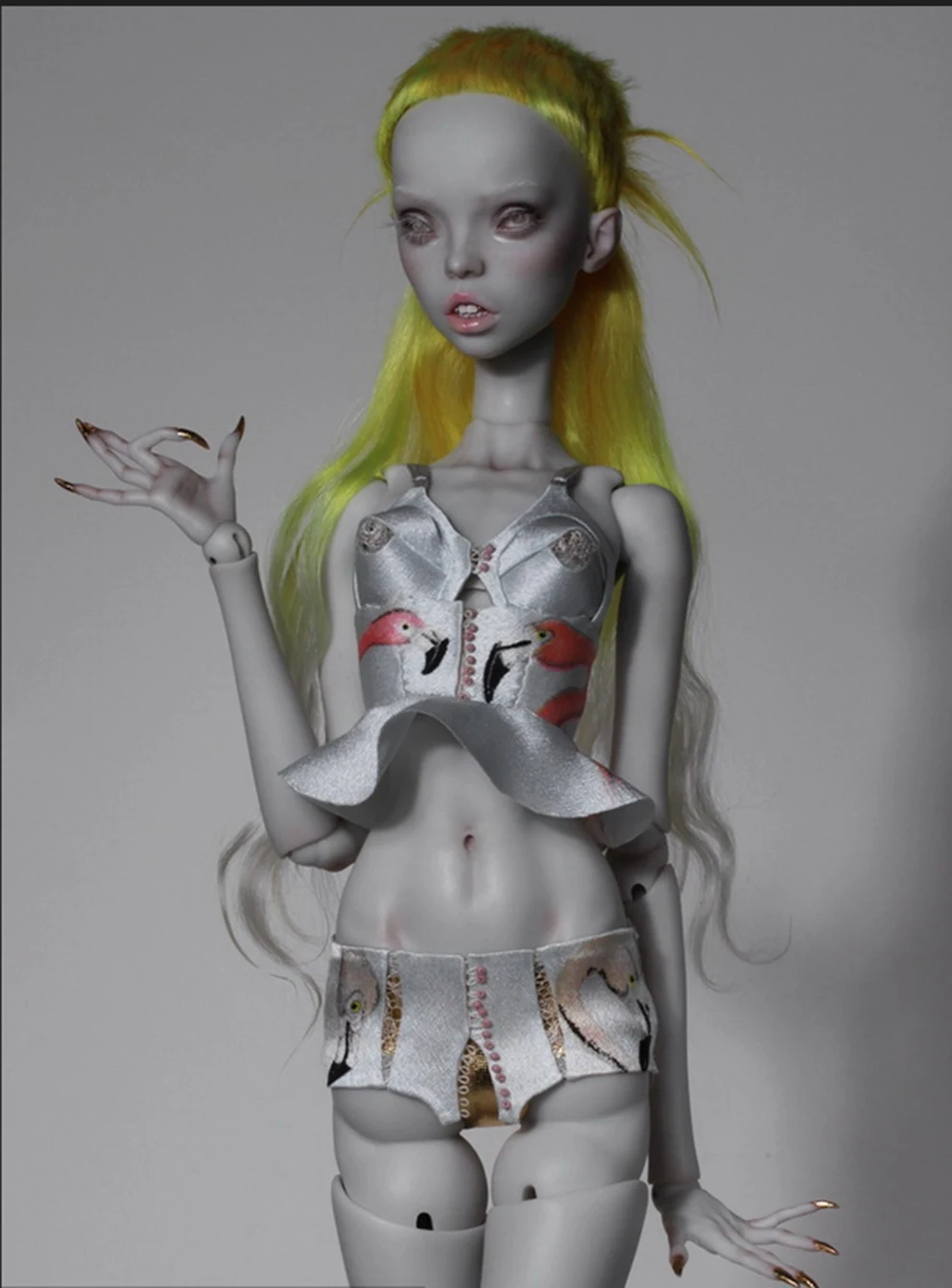 BJD SD Doll 1/4 popovie  Doll A birthday present High Quality Articulated puppet Toys gift Dolly Model nude Collection