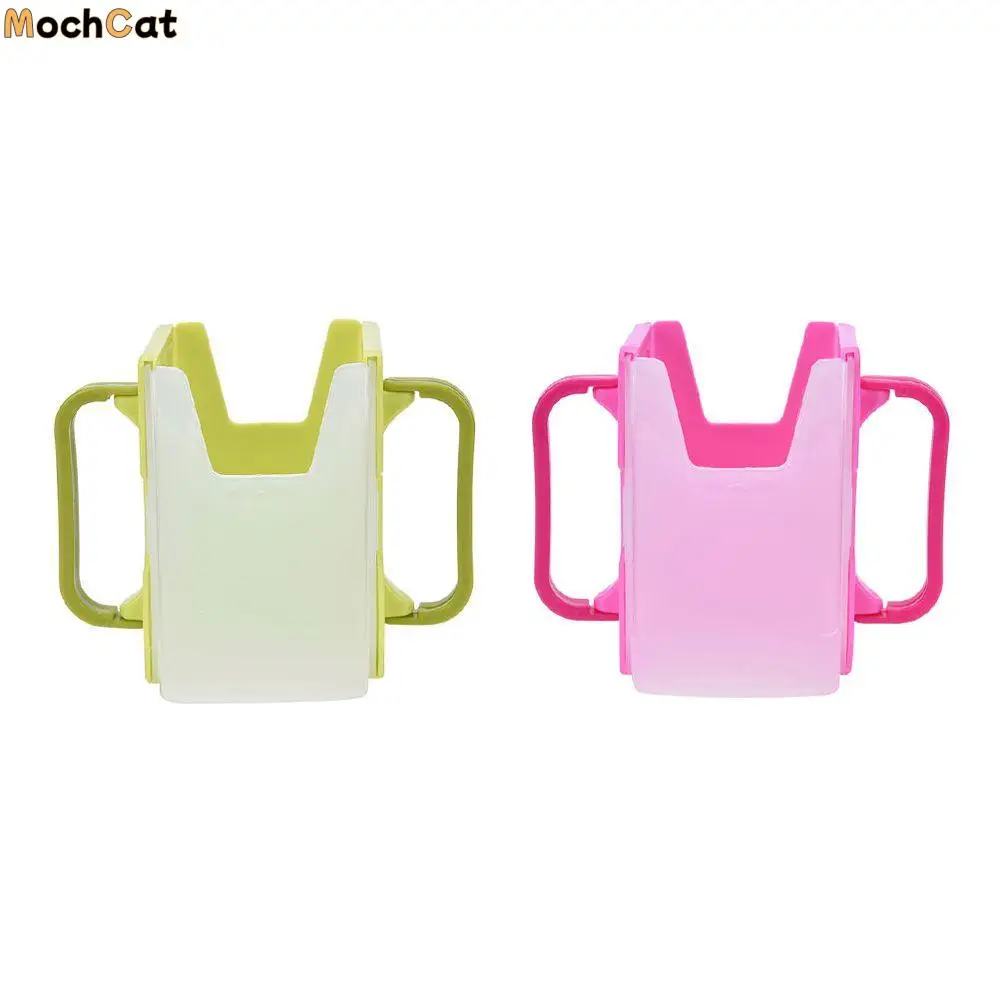 

Portable Fashion Practical Drink Tool Baby Box Self-Helper Kids Adjustable Milk Cup Holder Handles