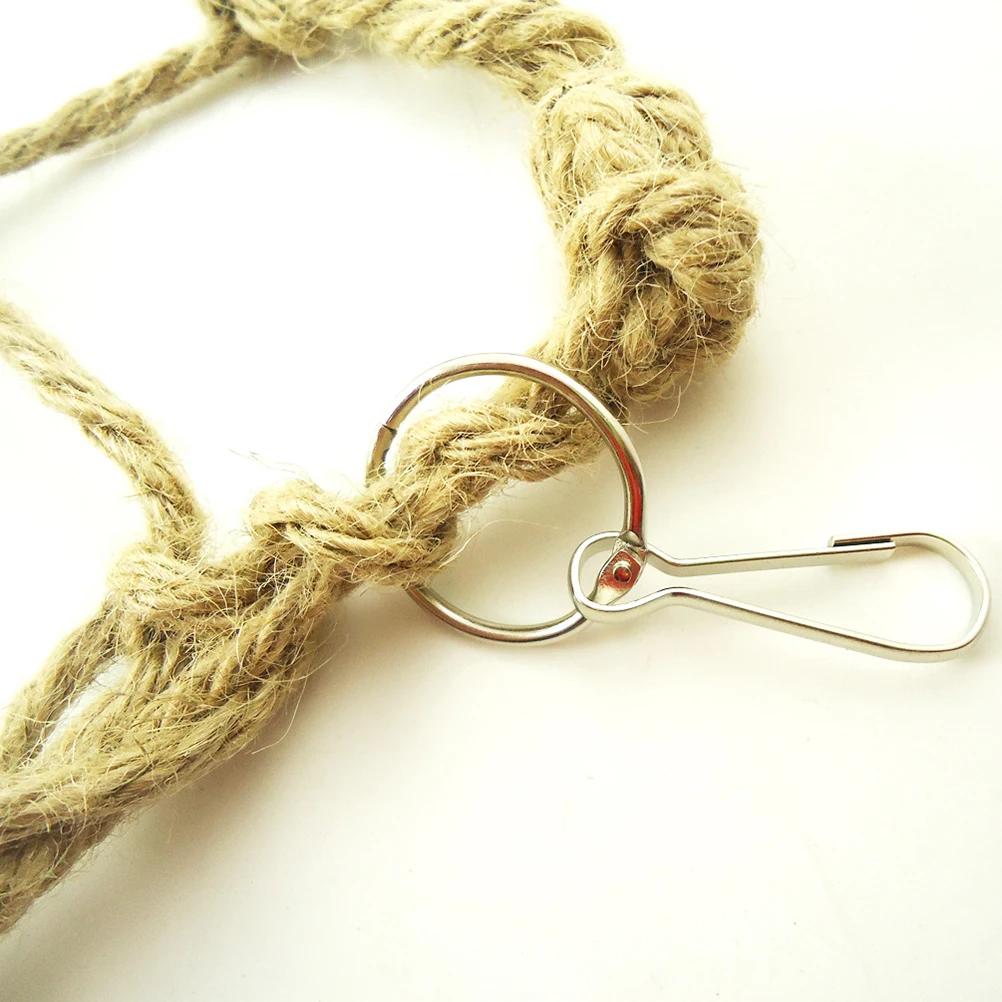 

Big Climbing Net Made of Eco-Friendly Material for Parrot Macaw Cockatoo Bird Indoor Outdoor Swing Ladder Bridge for Exercise