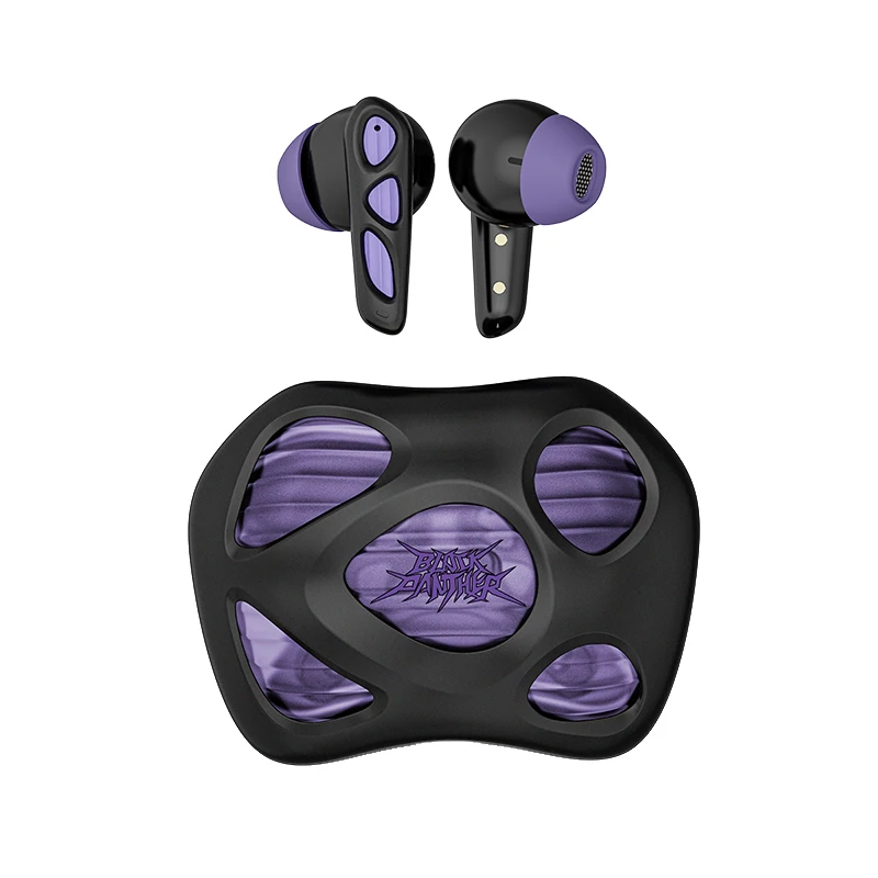 

MARVEL Bluetooth Headphones True Wireless Earbuds 60H Playback Earphones with Wireless Charging Case IPX5 Waterproof