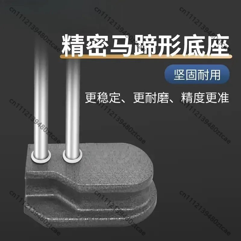 Height Caliper, Stainless Steel Hand Operated Height Gauge, Vernier Scriber for Workshop Workpiece Marking & Height Inspection