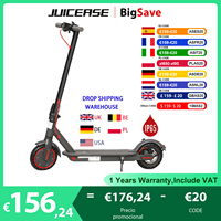 JUICEASE 350W/500W Electric Scooter Adult 35KM/H Electric kick Scooter 45KM Max Range Foldable E-Scooter With APP Smart Scooters