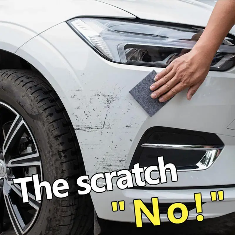 

Nano Sparkle Scratch Remover Car Paint Scratch Repair Cloth Instant Polishing Detailing Cloth For Trucks SUVs RVs And Motorcycle