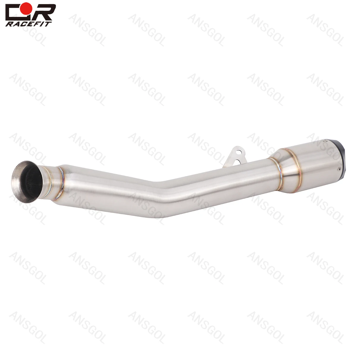 Exhaust System Escape Muffler Pipe Slip For KTM 790/890ADV 800MT/MT-X Muffler Link Middle Pipe Modified Loud NO DB Killer