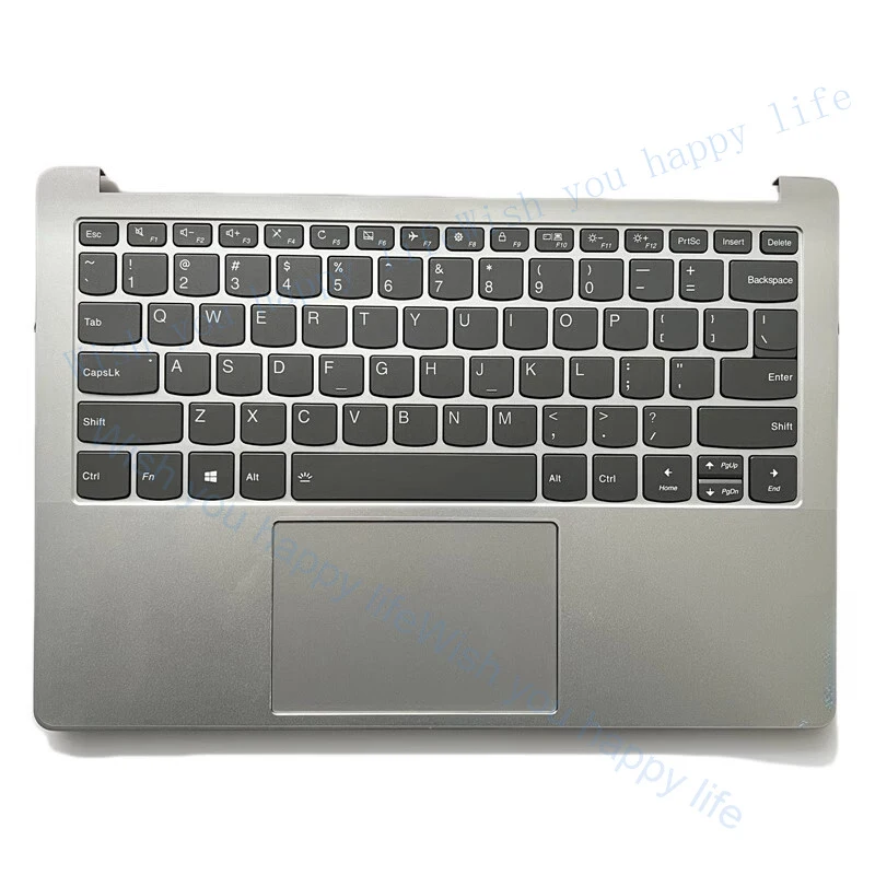 

LL New Palmrest Upper Case US Backlit Keyboard For Ideapad S540-13 S540-13ITL 82H1