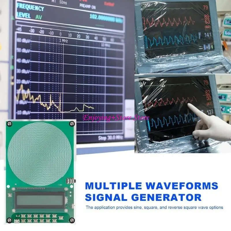 

G6DA Resonance Generator Schumann Generator 0,1 Гц-30000 Гц Шуманна Генератор Шуманна