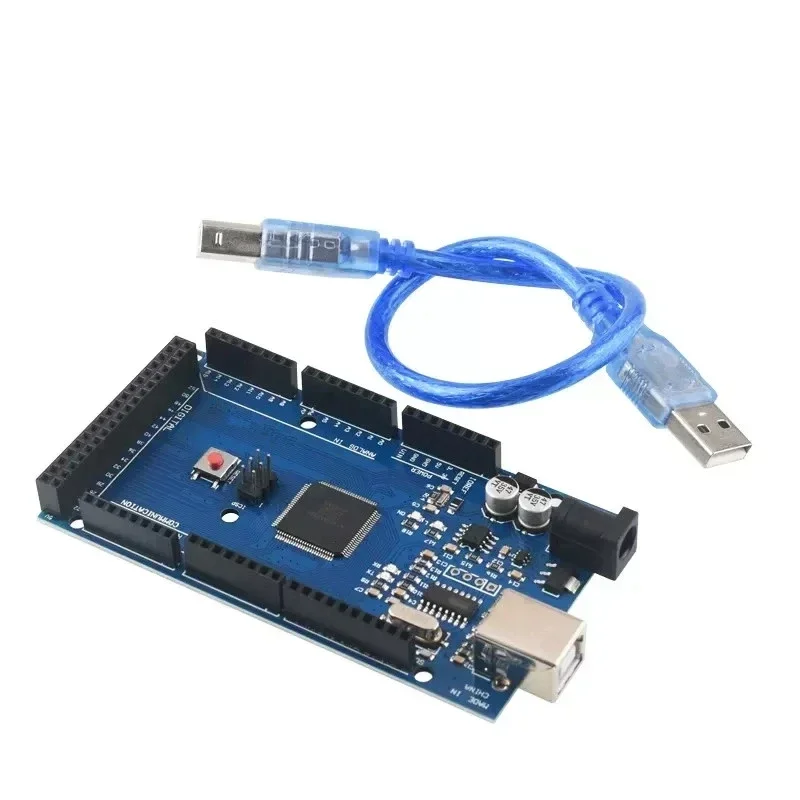 MEGA2560 MEGA 2560 R3 (ATmega2560-16AU CH340G) AVR USB Board Development Board MEGA2560 PRO For arduino Expansion Board DIY Kit