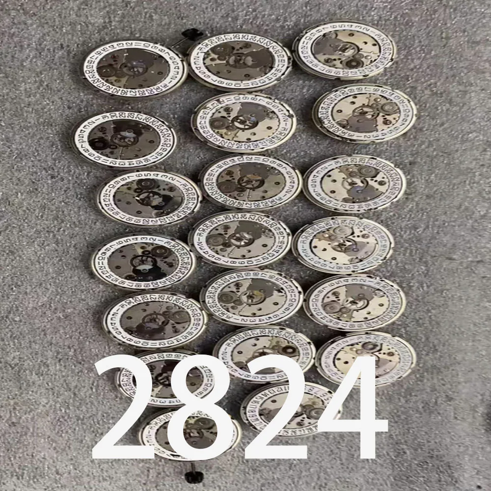 

Watch accessory 2824 movement, water inlet movement, faulty movement, NO movement, faulty movement, missing automatic tourbillon