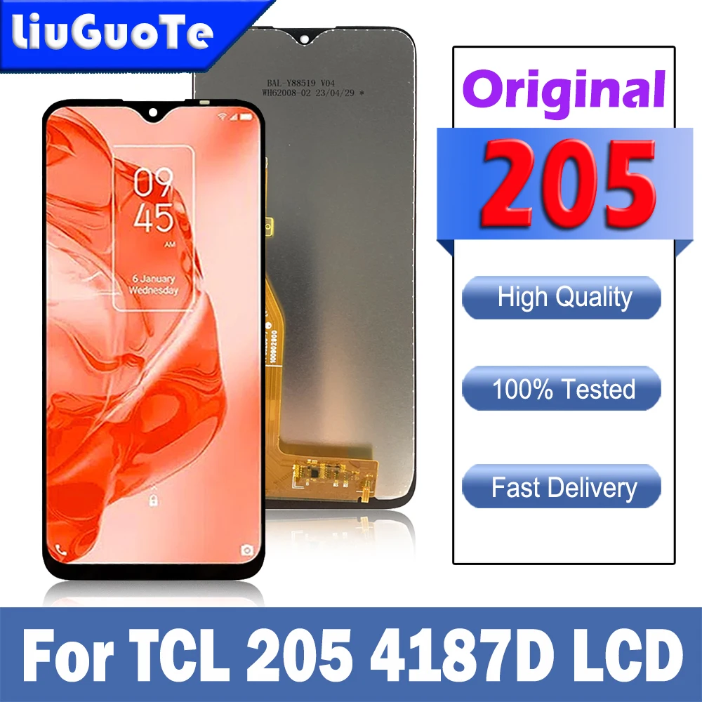 توصية وتحليل لشاشة LCD الأصلية لجهاز TCL 205