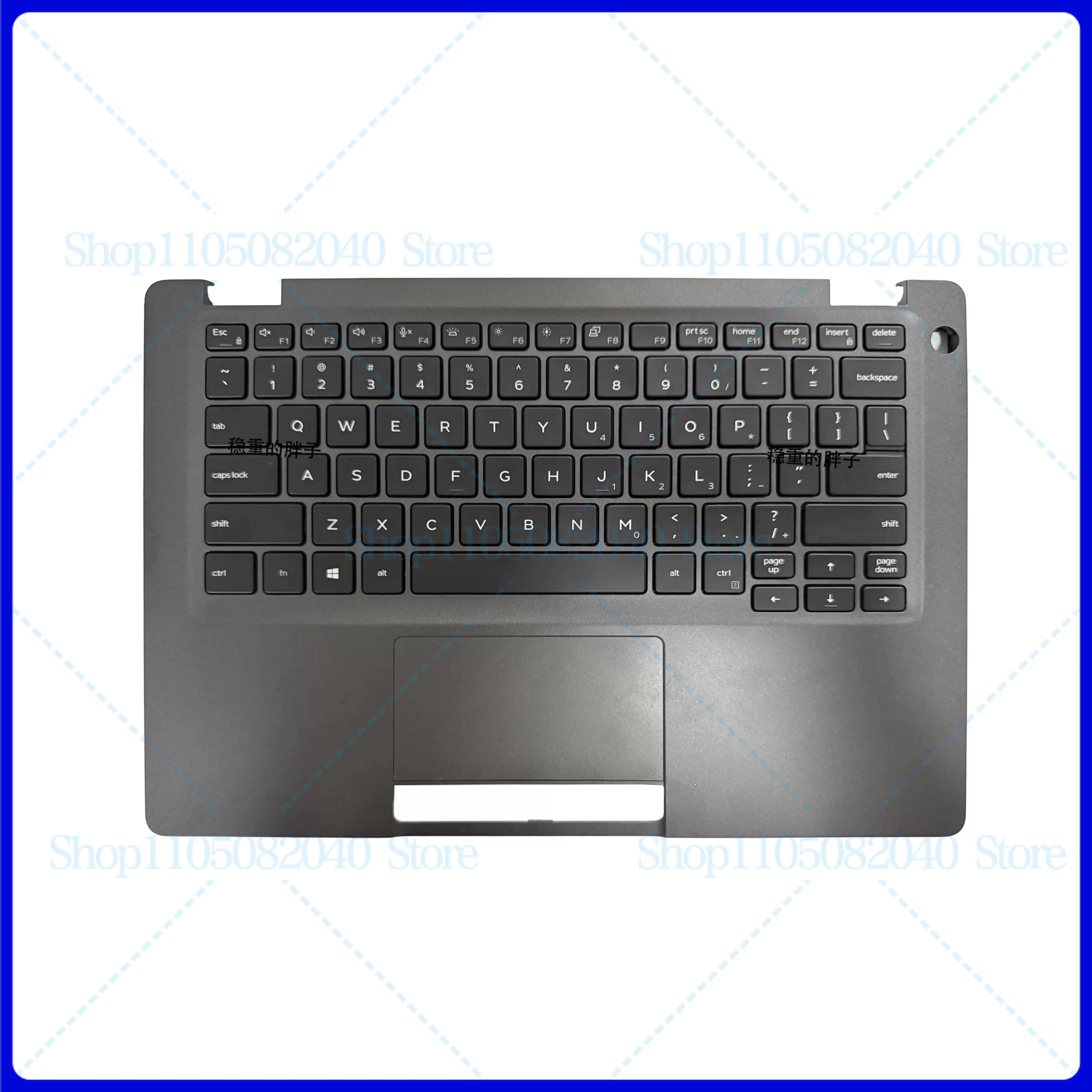 Used 95new For DELL Latitude E5300 5310 C Case Keyboard, Touchpad 0NYGV0