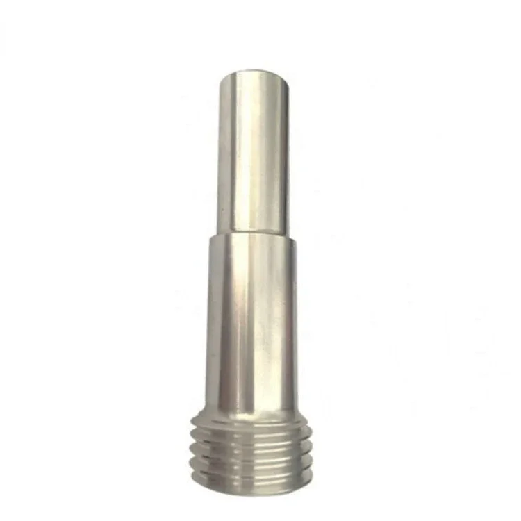 boron carbide nozzle Venturi nozzle length 135mm inner hole 4.8mm with nozzle holder