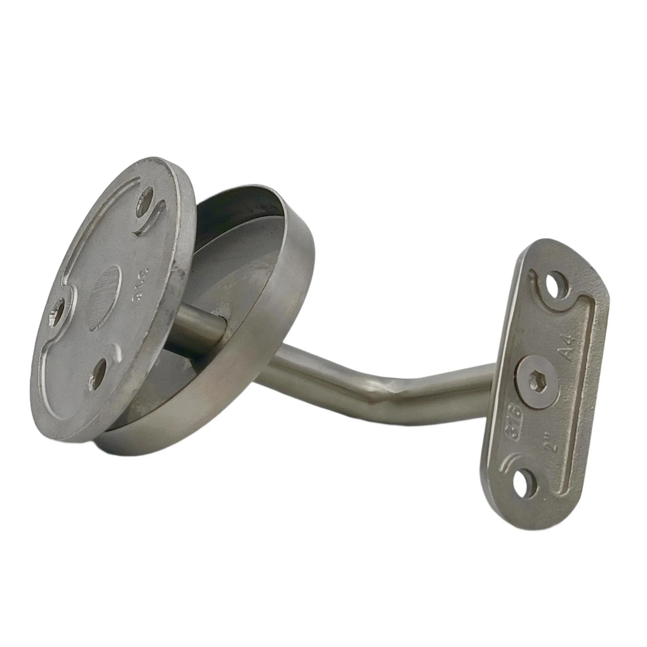 316 Stainless Steel 50.8mm Staircase Railing Guard Rail Stair Handrail Bracket with Decorative Cover