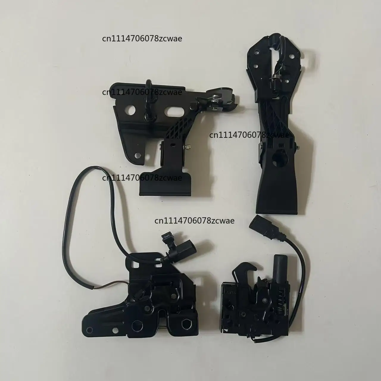 ZOCI-Suitable for 05-24 Audi A6L Cover Lock A6 Special Front Cover Under Lock Block Cover Lock Hook