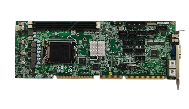 NUPRO-A40H 51-41807-1A20 OSP dual network interface card industrial computer main board