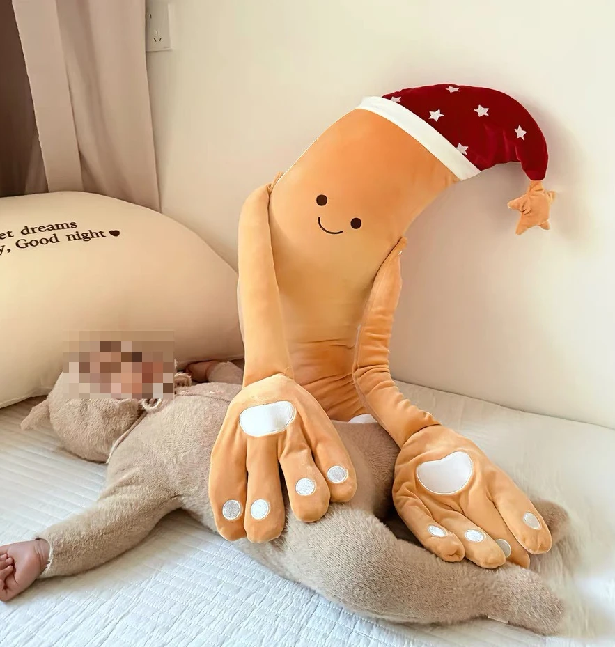 Soothing Sleep Helper Soft Skin-friendly Sleep Pillow Home Portable Calming Cushion Sleep-aid Comfortable Pad