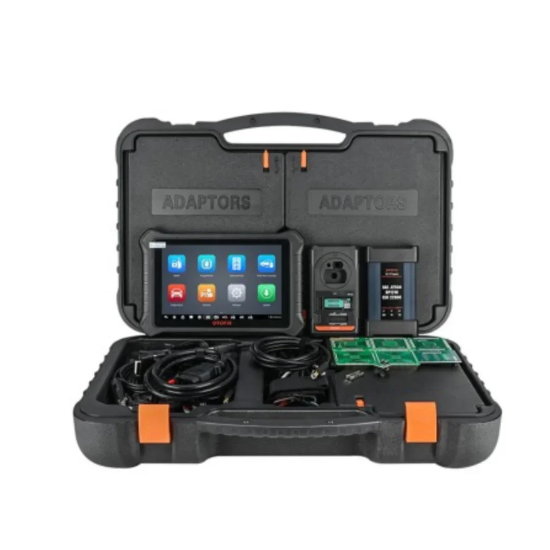 Picture 5: OTOFIX IM2 Advanced IMMO Key Programmer and Diagnostic Tool with XP1 PRO & V1 Flash Key FOB Programming Device Same Functions as