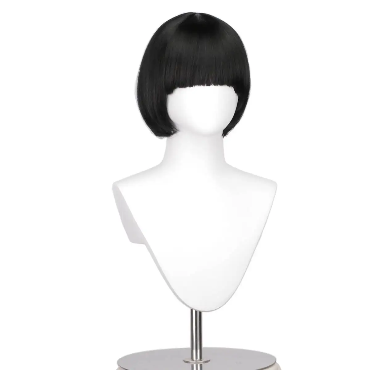Bowl Cut Wig Men Mushroom Wig 60s Bob Hair Heat Resistant Synthetic Used for Anime Movie Music Costume Halloween Cosplay Party