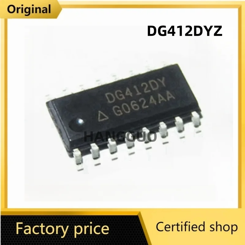 (10piece) DG412DY DG412 DG412DYZ sop-16 Chipset