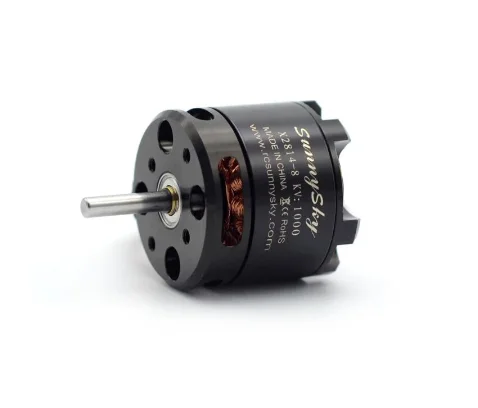 Original SunnySky X2814 900KV 1000KV 1100KV 1250KV  Outrunner External Rotor Brushless Motor for RC Aircraft Quadrocopter Helico