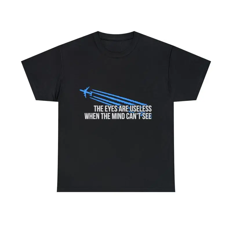 

Футболка Chemtrails The Eyes Are Useless S 5Xl