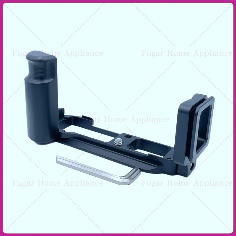 Quick Release Plate L-Plate Accessories Kit for Olympus OMD EM10 EM10II Camera CNC Aluminium Grip