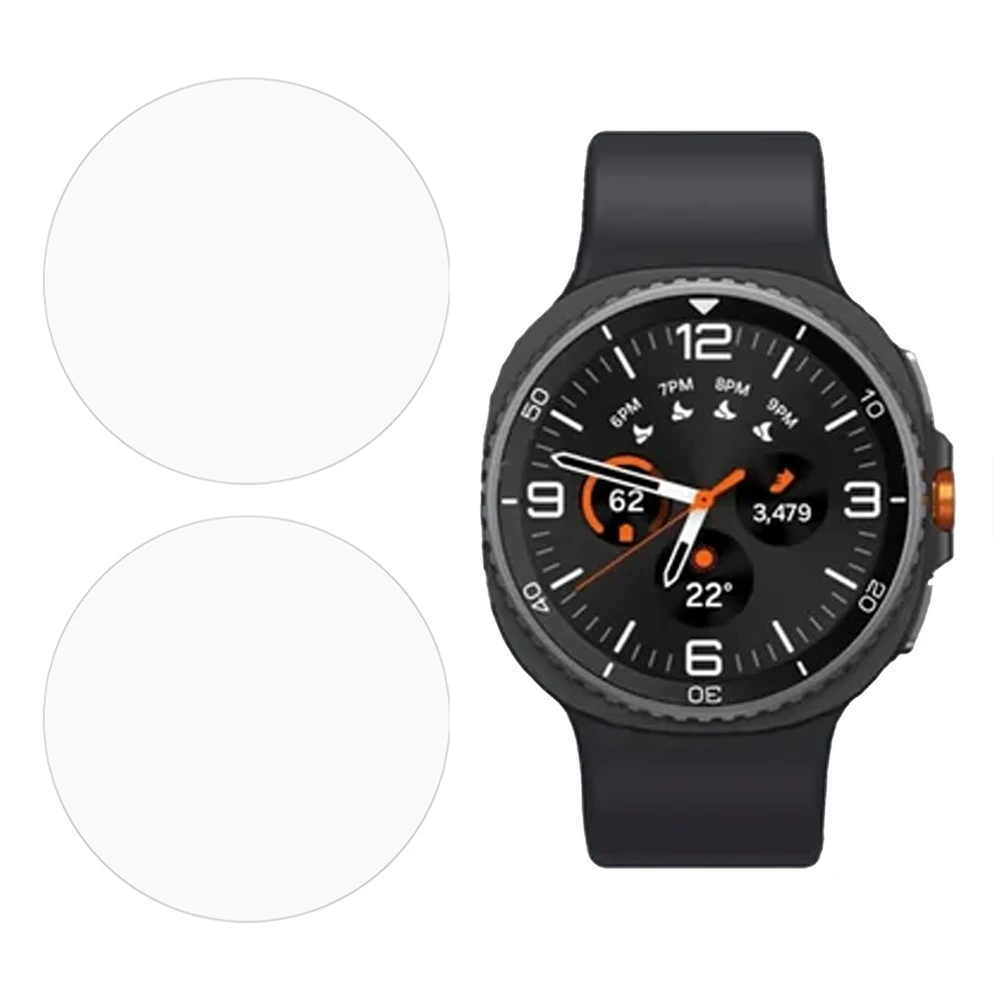 

2 шт. для Samsung Galaxy Watch8 40 мм Защитная пленка для экрана Smart Watch Прозрачная пленка из ТПУ