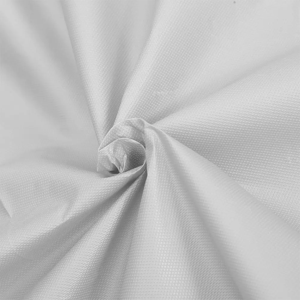 

Waterproof Peva Motorcycle Cover Heavy Duty Sun Rain Snow Protection for Bikes Scooters E-Bikes Portable Foldable Silver Design