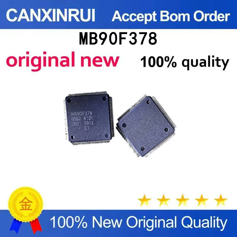 (5-100 pieces)MB90F378PFF-GE1 MB90F378 LQFP brand new in stock