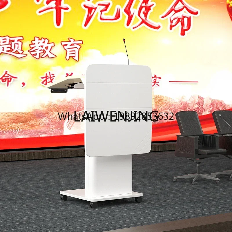 

7BGZ lift speech speech simple mobile welcome reception desk