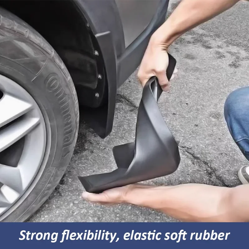 

Car Mudguards For Haval Jolion 2024 2025 Auto Mud Flaps Splash Guard Front Rear Fender Car Accessories 4Pcs/Set Splash Guards