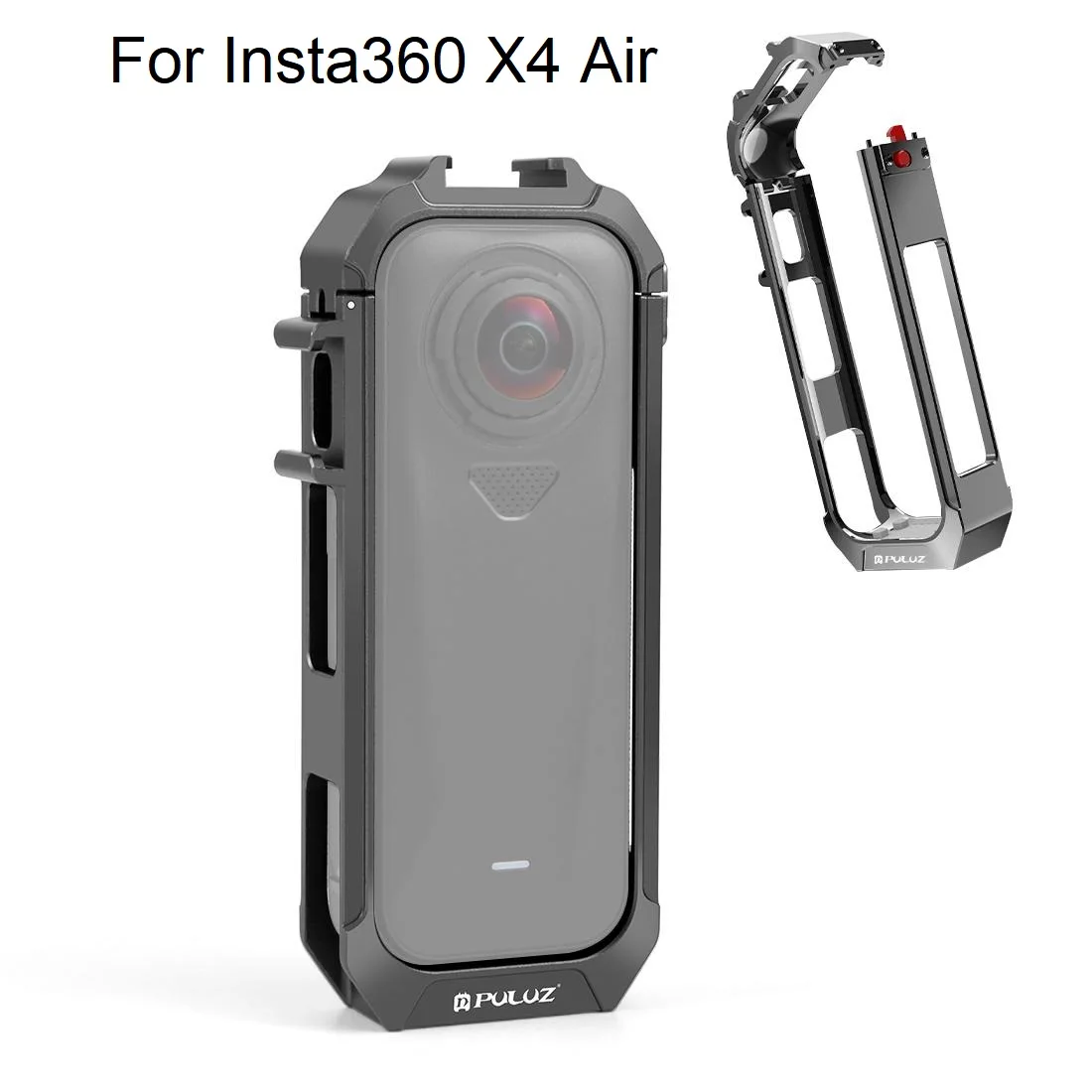 Металлический защитный каркас PULUZ для Insta360 X4 Air