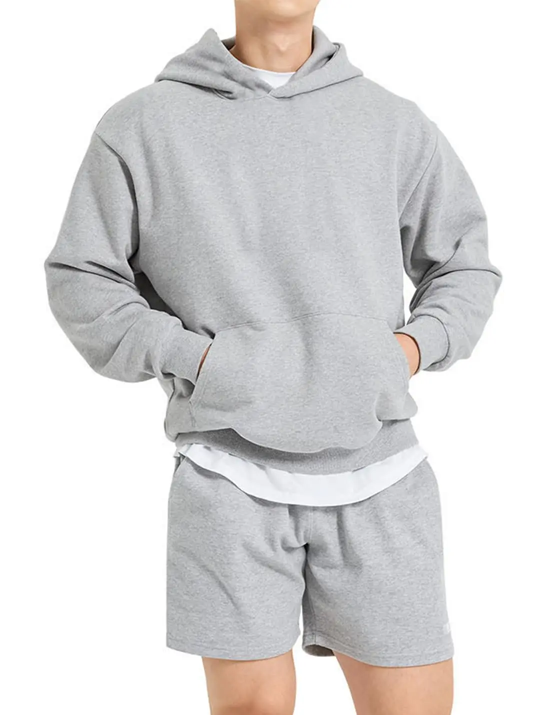 Sudaderas con capucha informales para hombre y mujer, ropa estética con estampado de bancos exteriores, otoño e invierno, patrón Y2k