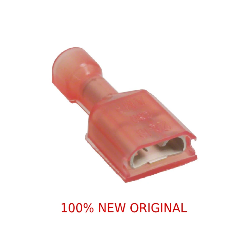 4-520447-2 female end,Quick Disconnects,Wire Stop,fully insulated,3-350819-2,Receptacle,Ultra-Fast 25 series,F-crimp,2-520183-2