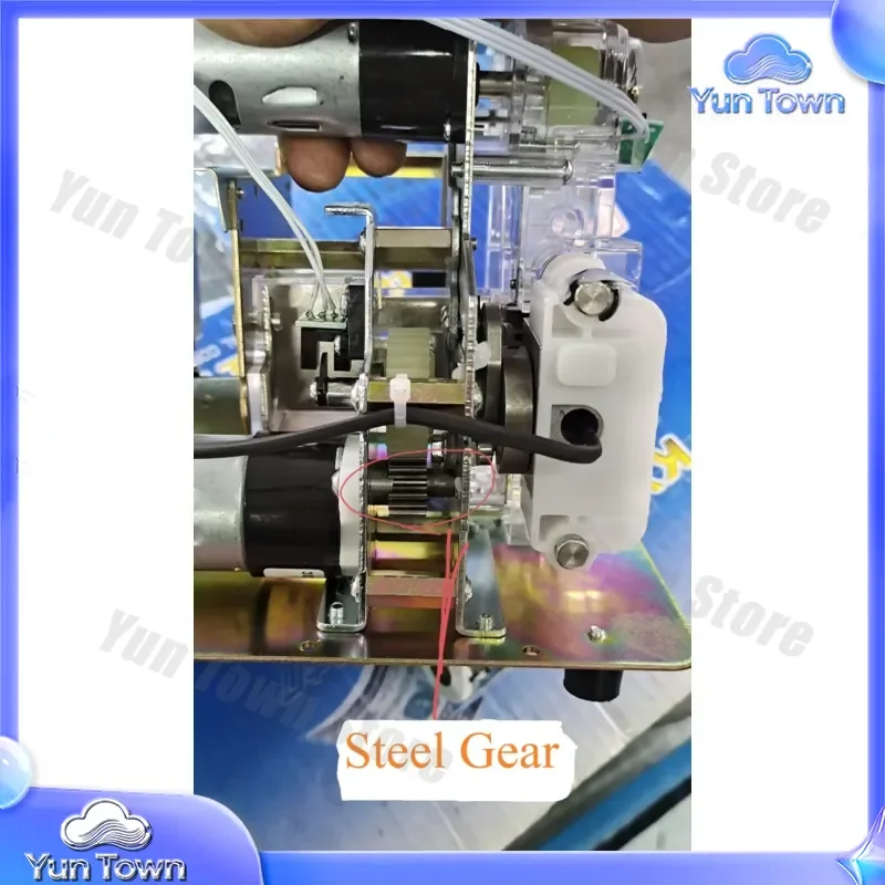 D306 30mm Paper High Quality Banknote Money Binding Machine Binder for Note Counting and Cash Handling Equipment