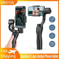 F8 Handheld 3-Axis Gimbal Phone Holder Anti Shake Video Record Stabilizer for Xiaomi iPhone Sansung Cellphone Smartphone