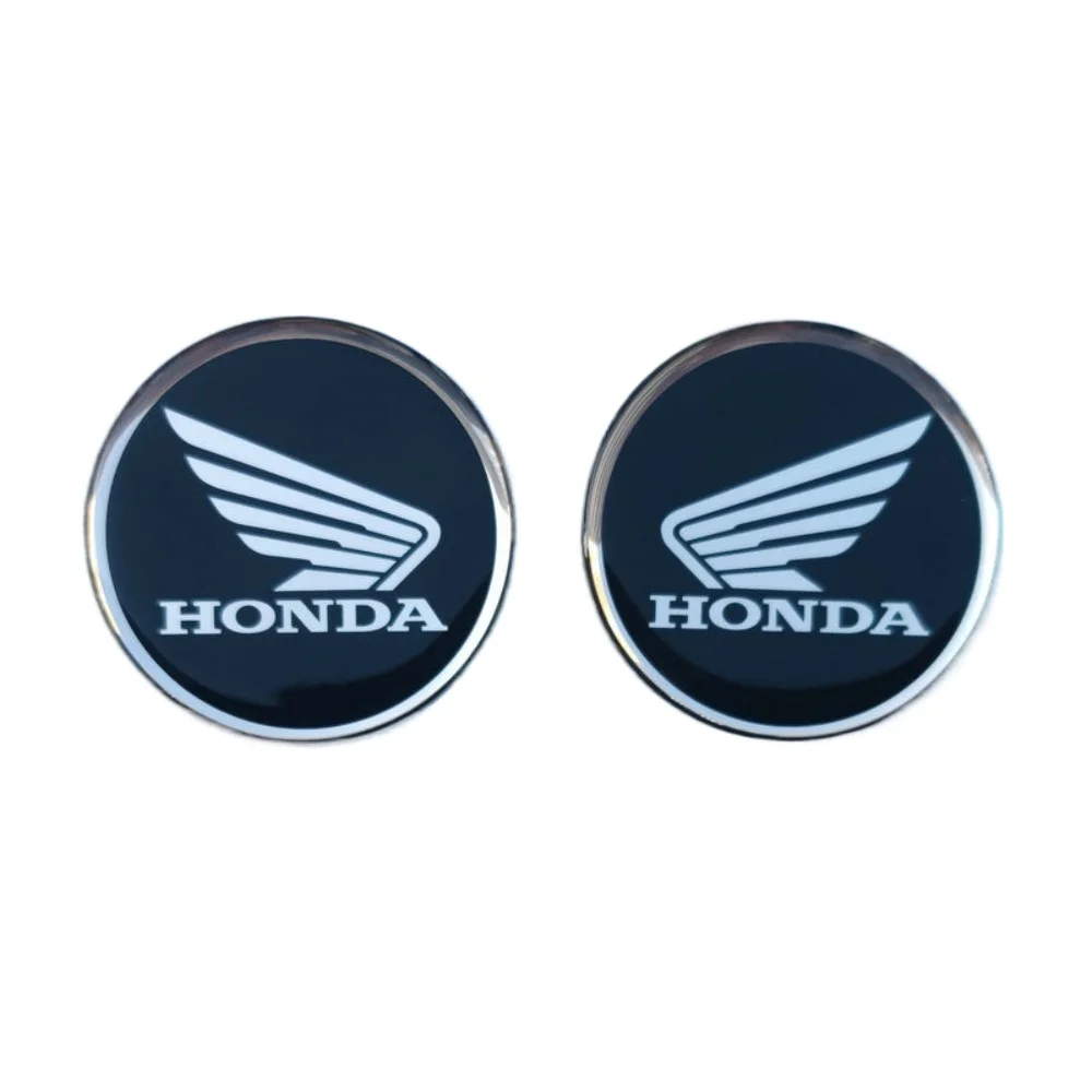 Honda Sticker Motorcycle Logo Circular 3D Rubber Wing Sticker Cb400cb500cb750Pcx125Cb650rcb1000rNss350 Motorcycle Accessories