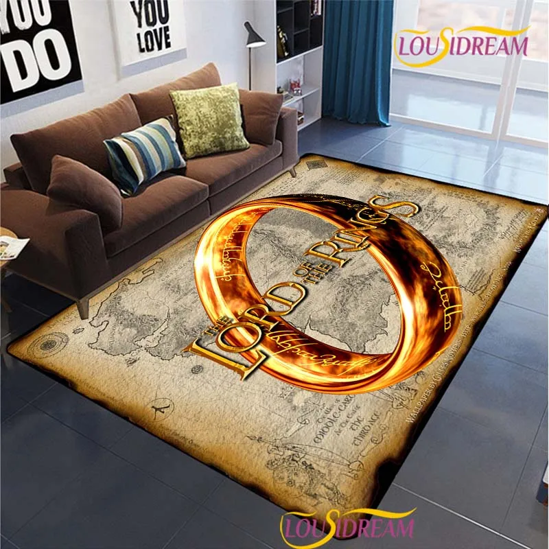 GuardMat - Minas Tirith (Bordi Cuciti) - Tappetino per Carte Magic