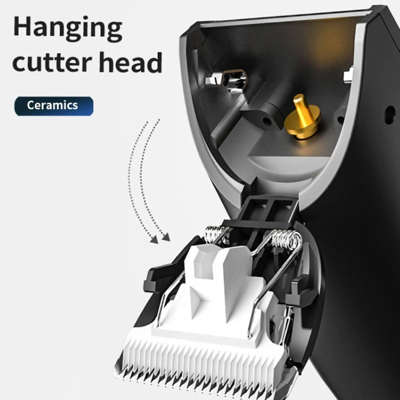 شفرة بديلة لقص الشعر السميكة الاحترافية مكونة من 24 سنًا من إكسسوارات الحلاقة الأصلية من كودوس #4