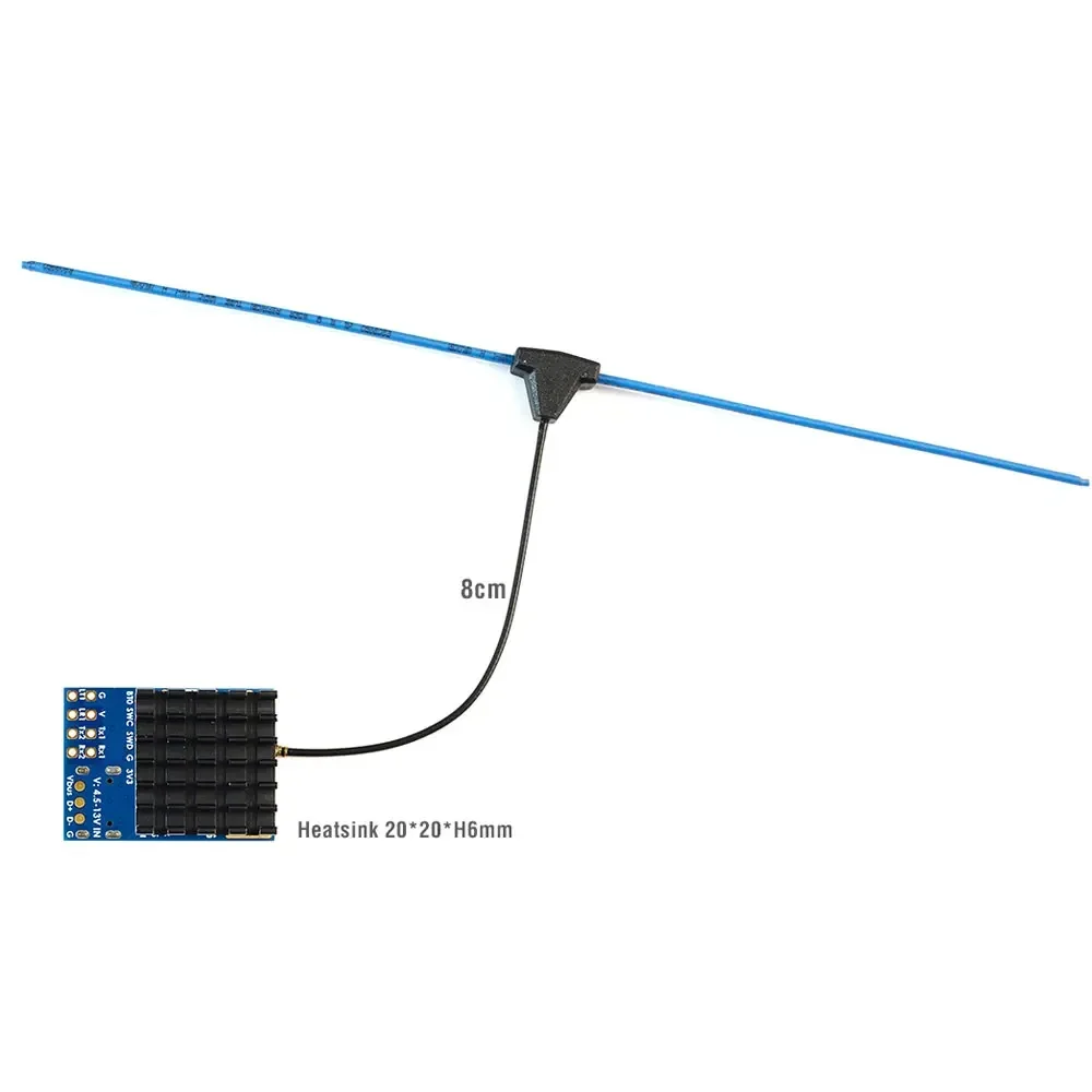 MATEK MATEKSYS MLRS MAVLINK 900MHZ TX MODULE KIT MR900-30-TX / MLRS MAVLINK 900MHZ RECEIVER MR900-30-RX For Long Range RC Parts
