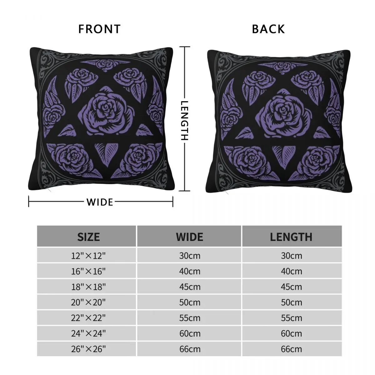 Heartagram T-Shirts Purple Stroke Him Band Poster Ville Valo Sticker Heartagram Goth Metal -Shirt A Pillow Case