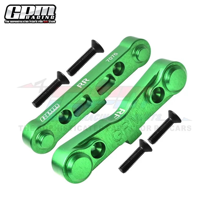 Soporte de suspensión inferior trasera GPM Alu 7075 para ARRMA 1/8 Kraton OUTCAST 6S TYPHON Lnfraction 1/7 ilimitado MOJAVE AR330379