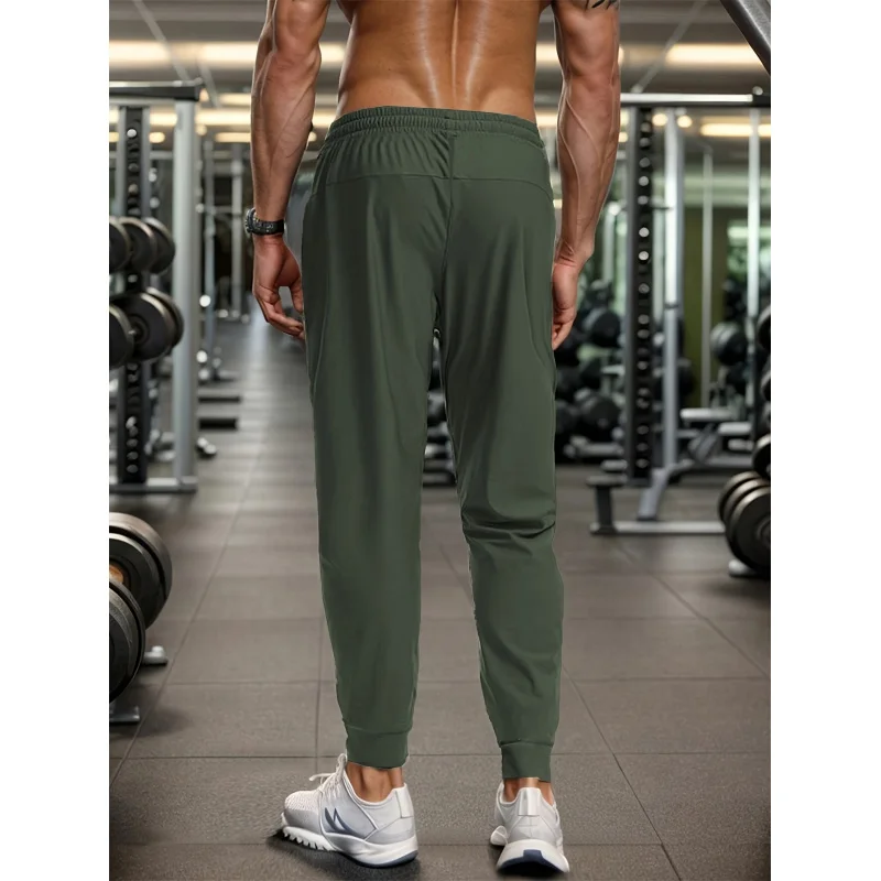 Dry And Breathable Men's Sports Trousers Football Jogger Pants Summer Moisture-Wicking Man Mens Fishing Straight Gift Fashion