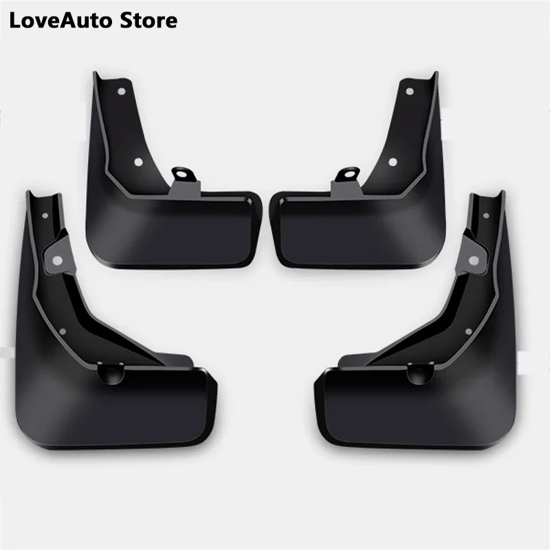 For Geely Azkarra Boyue PRO 2020 2021 2022 Car Front Rear Mudflaps Fender Flares Mud Flaps Painted Mudguards Splash Guards