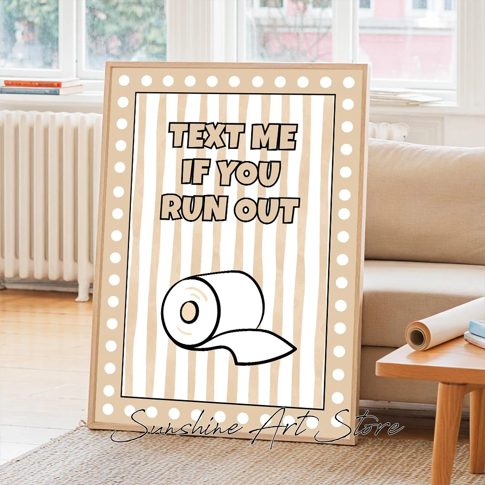 Funny Bathroom Wall Art Text M - đánh giá và giá Home Bathroom Quotes