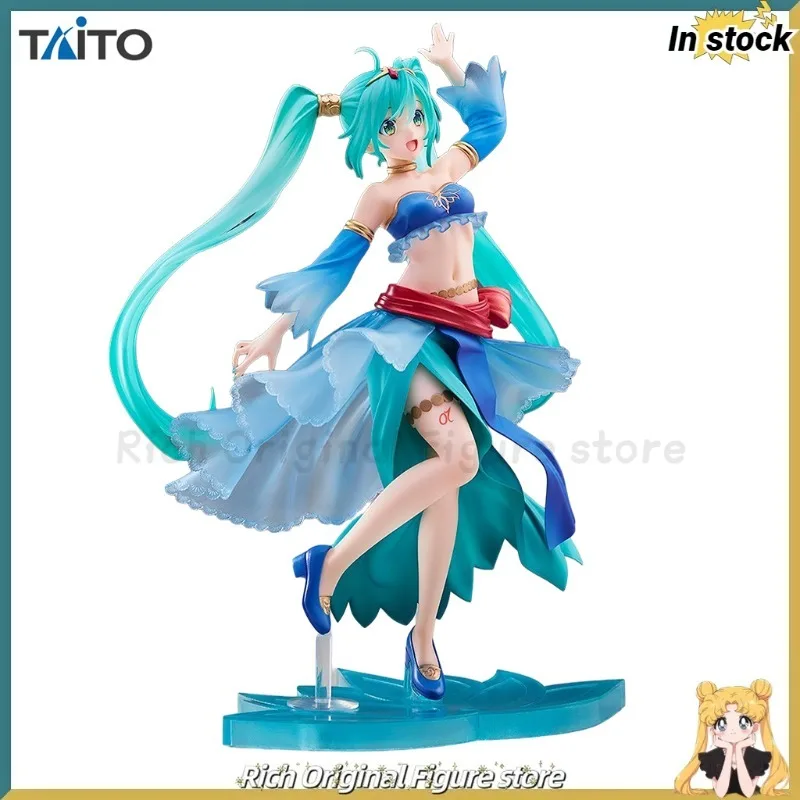 【在庫あり】オリジナル-taito-amp-piapro-初音ミク-アラブプリンセス-アニメ-フィギュア-おもちゃ