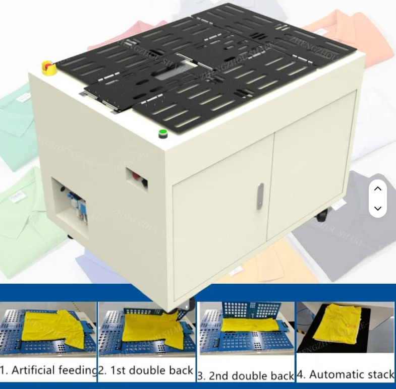 New Folding Clothes Machine, T-Shirt Folding Board, Automatic Pants Folding Machine for Household Use